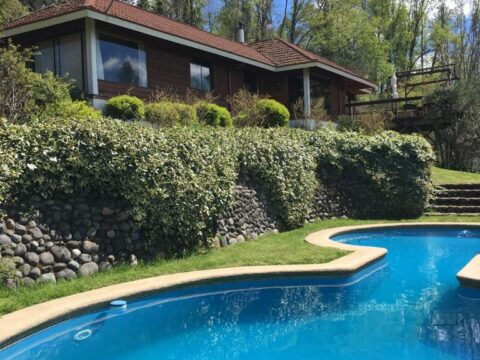 CASA EN PARCELA A 12MIN DE VILLARRICA $290.000.000