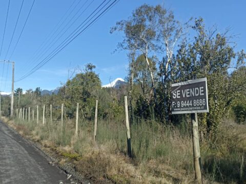 PARCELA EN METREÑEHUE con bodega $85.000.000