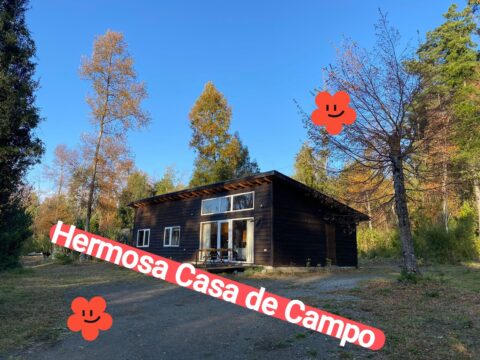 CASA NORDICA A 5KM DE PUCON $185.000.000